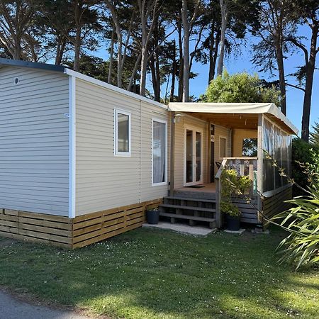 Mobilhome Quiberon camping Conguel bord de mer Exterior foto