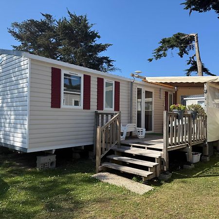 Mobilhome Quiberon camping Conguel bord de mer Exterior foto