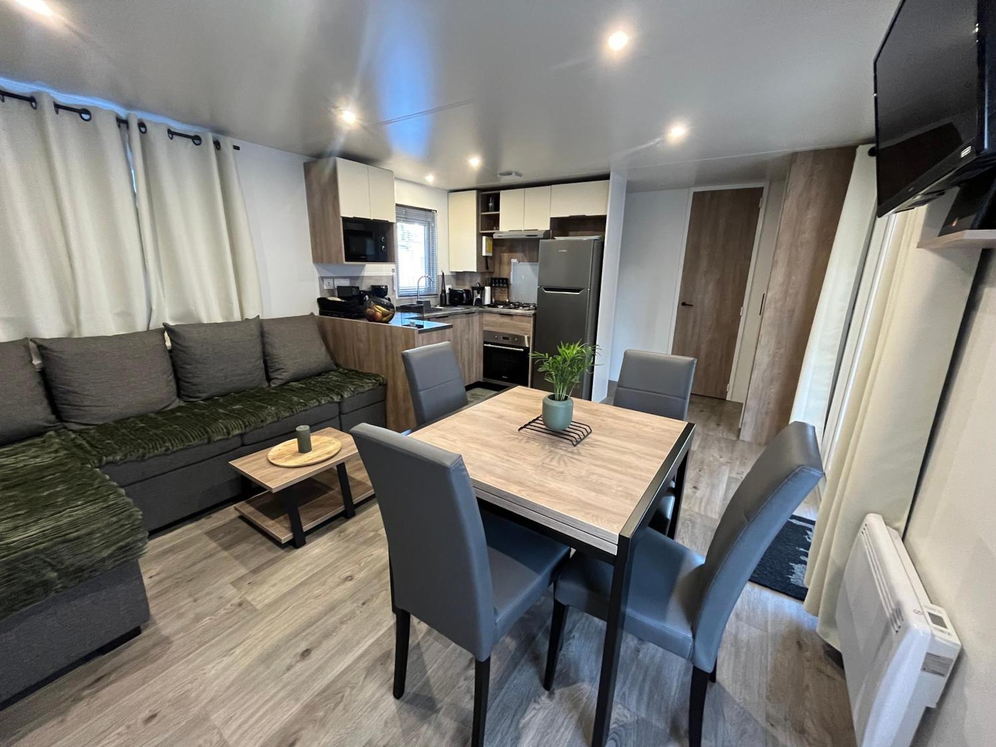 Mobilhome Quiberon camping Conguel bord de mer Exterior foto