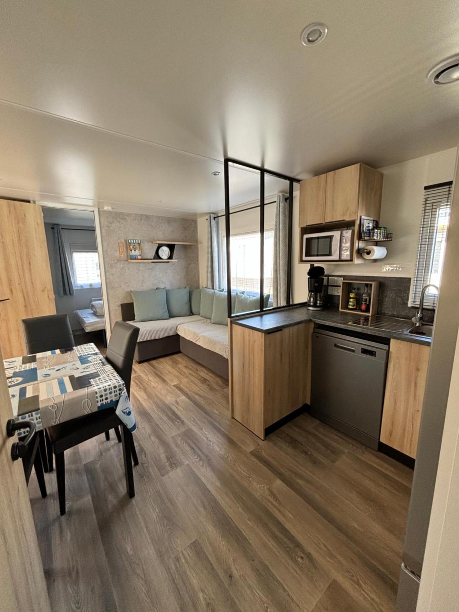 Mobilhome Quiberon camping Conguel bord de mer Exterior foto