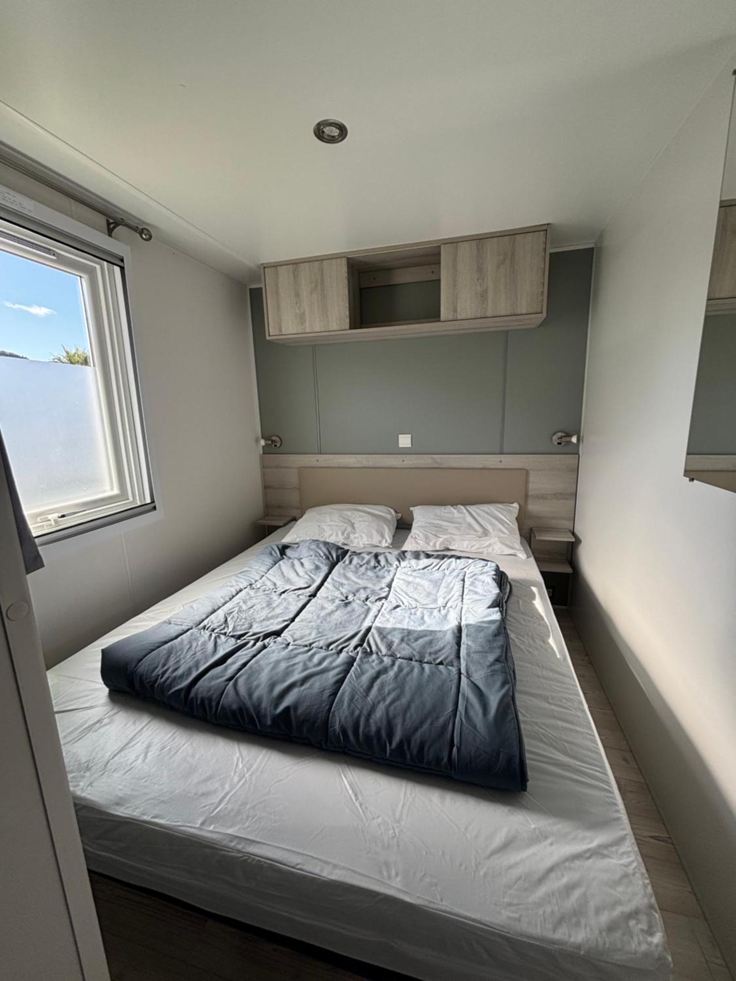 Mobilhome Quiberon camping Conguel bord de mer Exterior foto