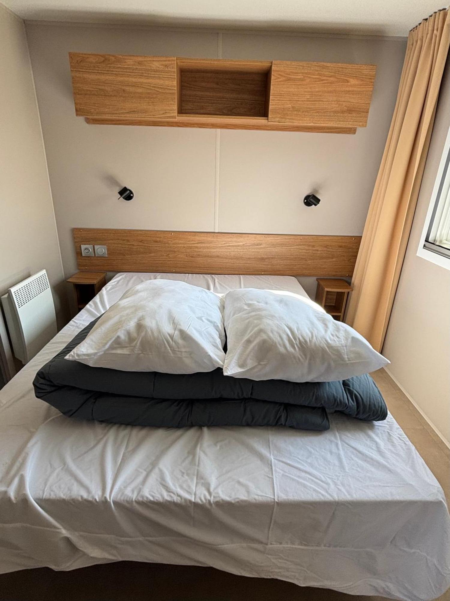 Mobilhome Quiberon camping Conguel bord de mer Exterior foto