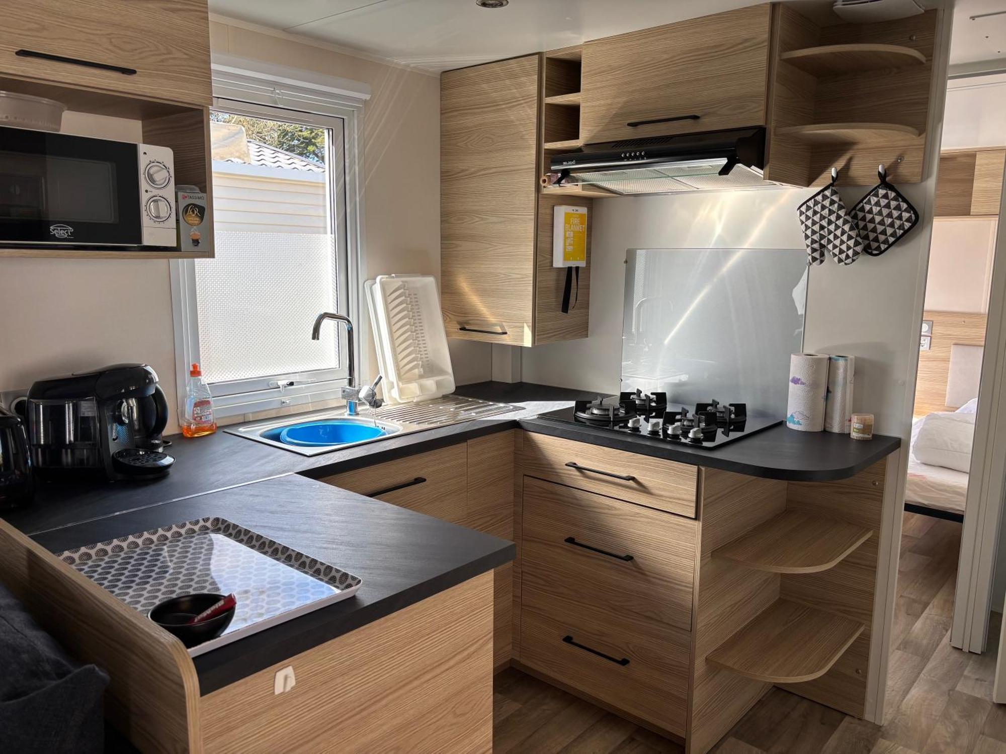 Mobilhome Quiberon camping Conguel bord de mer Exterior foto