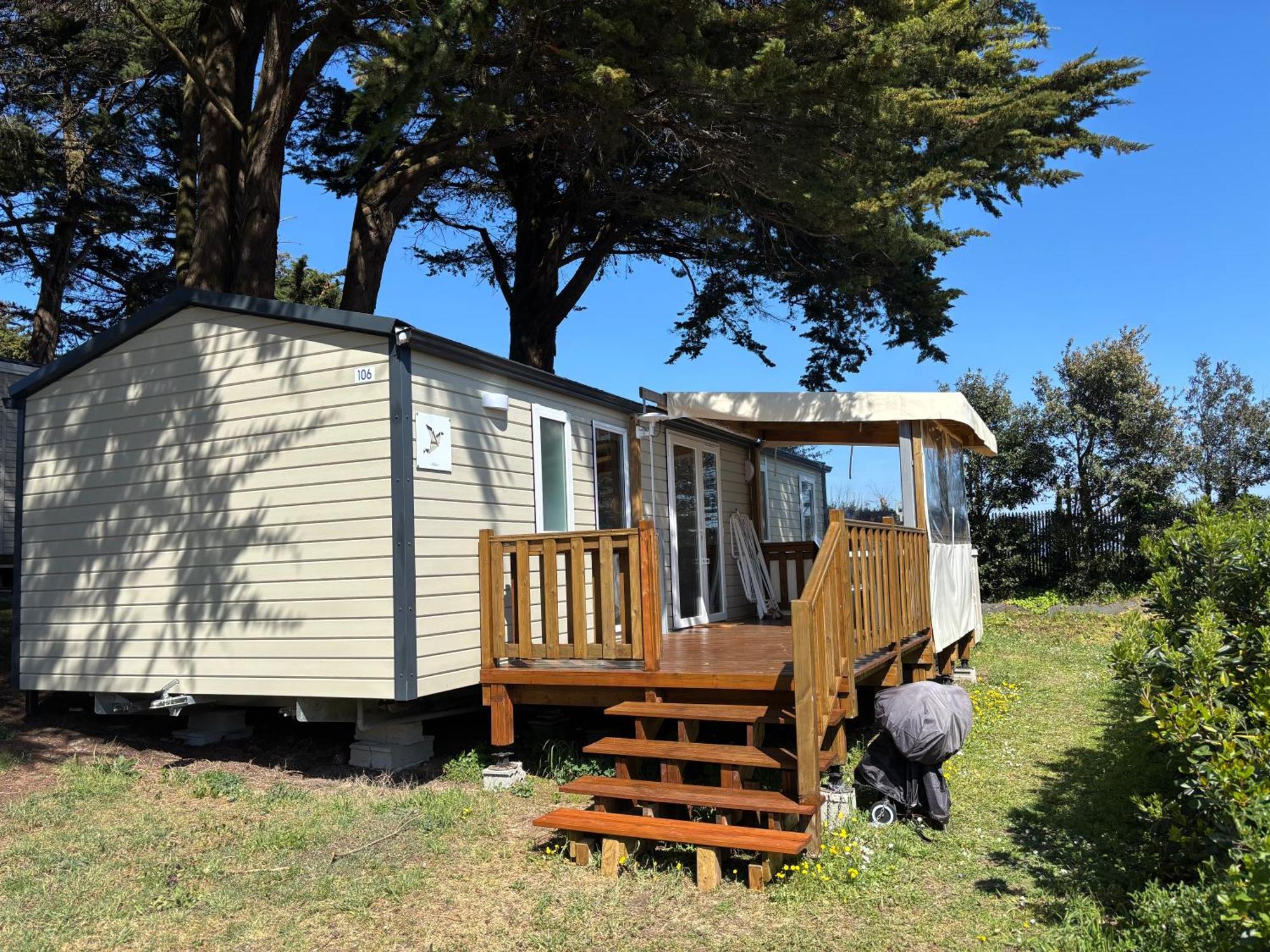 Mobilhome Quiberon camping Conguel bord de mer Exterior foto